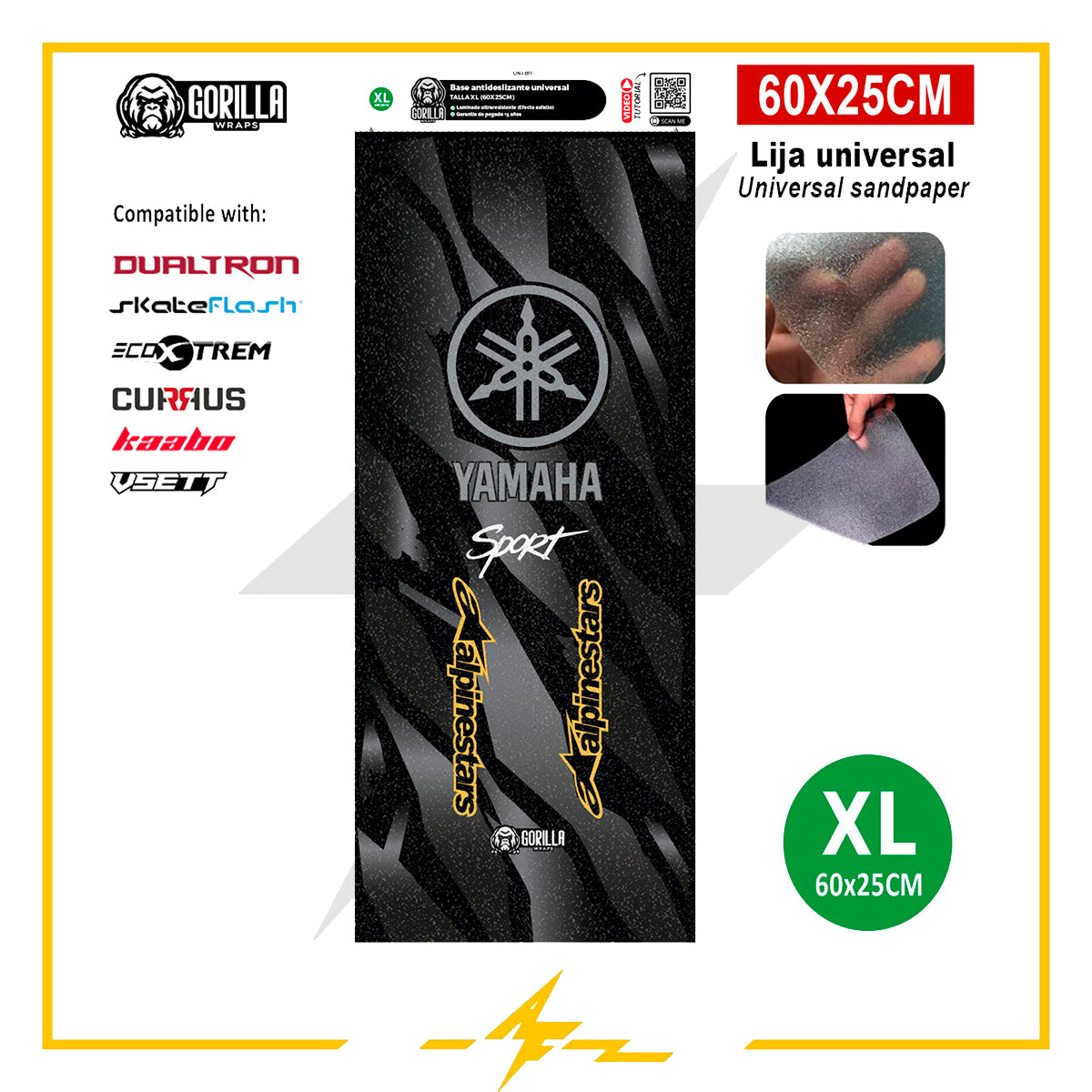 Vinilo Yamaha Alpinestars base antideslizante universal para patinete eléctrico talla XL
recambios patinete eléctrico
tienda de repuestos de patinetes eléctricos
recambios patinetes
repuestos de patinetes
accesorios patinete eléctrico
accesorios patinete
repuestos patinete
piezas de patinete eléctrico
piezas patinete electrico
ruedas patinete
taller del patinete
piezas de repuesto patinete eléctrico
af scooters